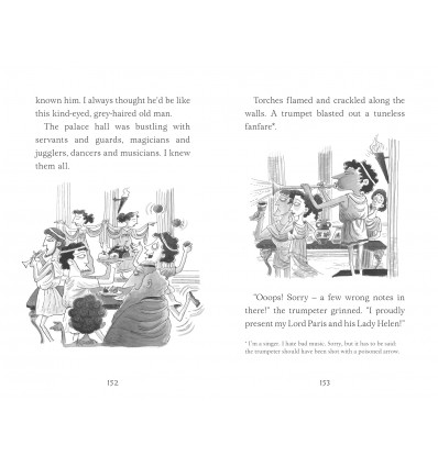 Terrible True Tales: Greeks