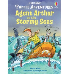 Agent Arthur on the Stormy Seas