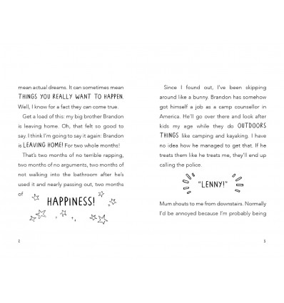 Lenny Lemmon and the Trail of Crumbs