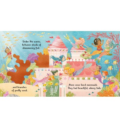 Touchy-Feely Sparkly Mermaids