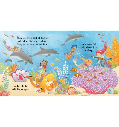 Touchy-Feely Sparkly Mermaids