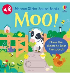 Slider Sound Books Moo!