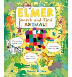 Elmer Search and Find Animals