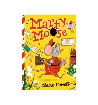 Marty Moose: First Class Mischief