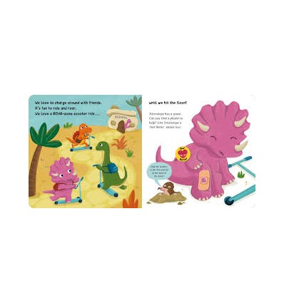 Little Dino Boo-Boos!