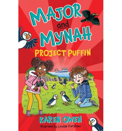 Major and Mynah: Tarantula Terror