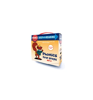 Step Into Reading Set 1 Phonics First Steps Box Set