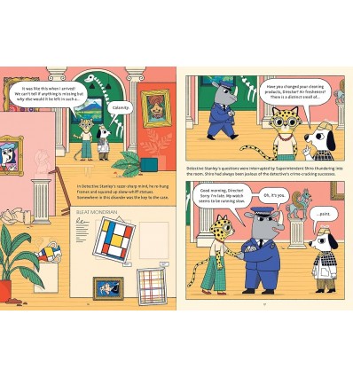 Detective Stanley and the Mystery at the Museum