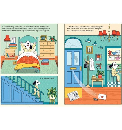 Detective Stanley and the Mystery at the Museum