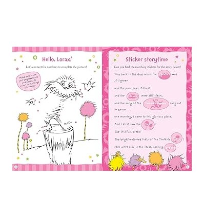 The Lorax Activity Book