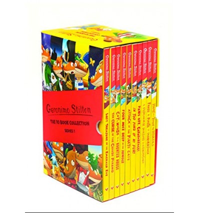 Geronimo Stilton Collection Boxset. Series 1