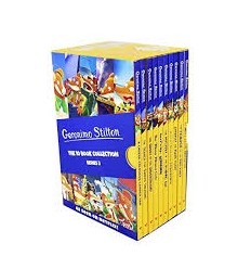Geronimo Stilton Collection Boxset. Series 3