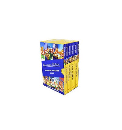 Geronimo Stilton Collection Boxset. Series 3