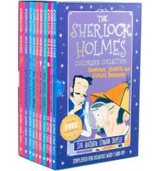 The Sherlock Holmes Children's Collection: Shadows, Secrets and Stolen Treasure (Series 1)