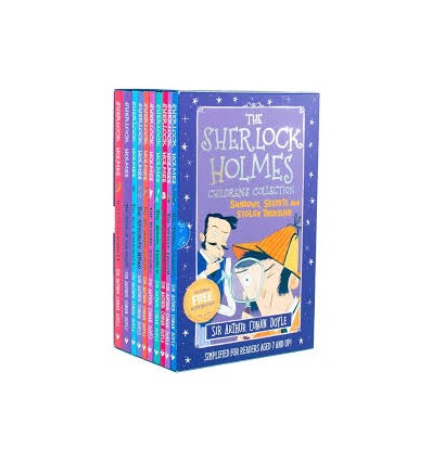 The Sherlock Holmes Children's Collection: Shadows, Secrets and Stolen Treasure (Series 1)