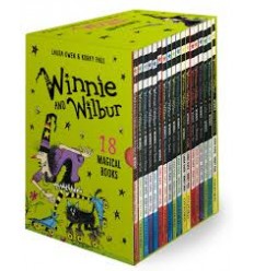 Winnie and Wilbur 18 Magical Fiction Books