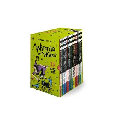 Winnie and Wilbur 18 Magical Fiction Books