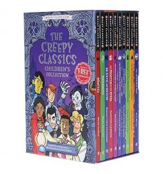 The Creepy Classics: Children’s Easy Classics Collection Box Set