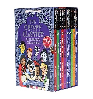 The Creepy Classics: Children’s Easy Classics Collection Box Set