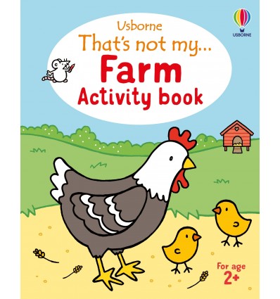That's not my... Farm Activity Book