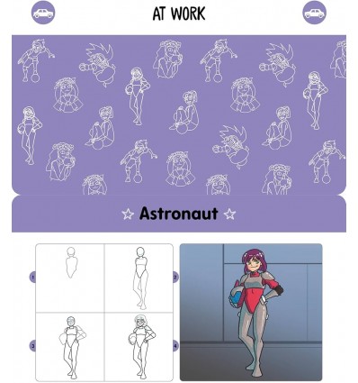 Manga Quick and Easy Drawing Deck