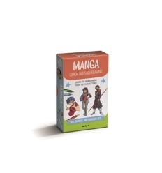 Manga Quick and Easy Drawing Deck