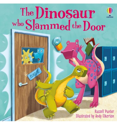 The Dinosaur who Slammed the Door
