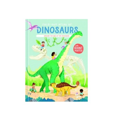 Dinosaurs : Fold-Our-Atlas