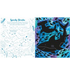 Usborne Scratch Activities Unicorns 2