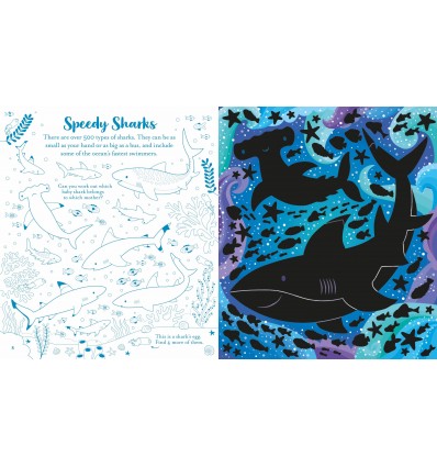Usborne Scratch Activities Under the Sea