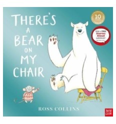 There's a Bear on My Chair