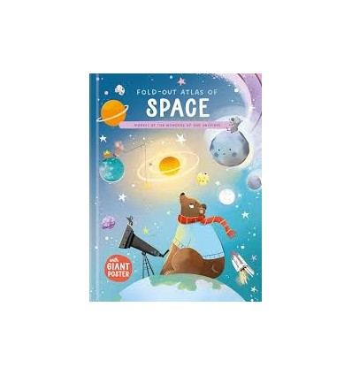 Space : Fold- out atlas