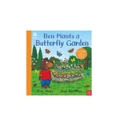 Ben Plants a Butterfly Garden
