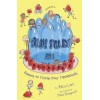 Blue Jelly and Strawberries