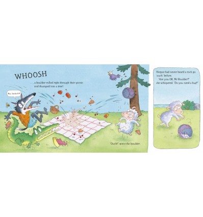 The Armadillo Who Came for Dinner