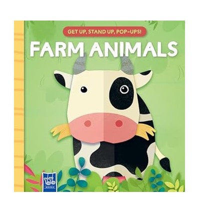 Farm Animals : Get up, stand up, pop-up