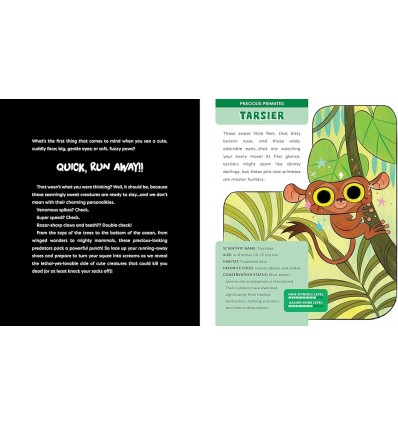 Cute Animals That Could Kill You Dead