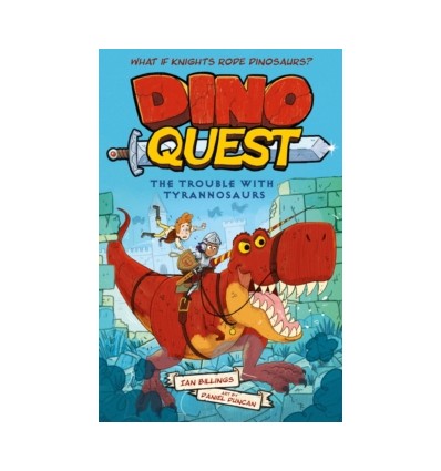 Dino Quest: The Trouble with Tyrannosaurs
