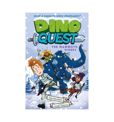 Dino Quest: The Mammoth Riders