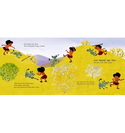 Mo's Best Friend : A Stone-Age Story