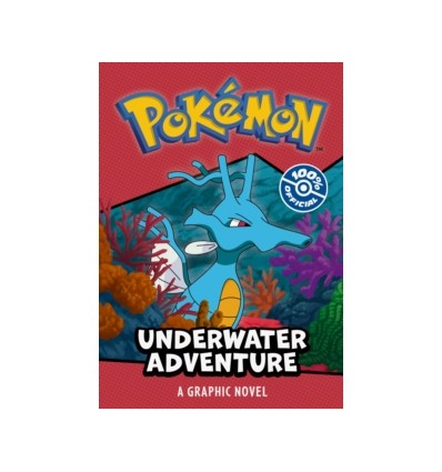 Pokemon: Underwater Adventure Graphic Novel