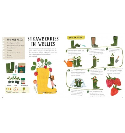 Growing Green: A First Book of Gardening