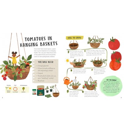 Growing Green: A First Book of Gardening