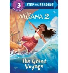 Step into Reading 3. The Great Voyage (Disney Moana 2)