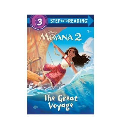 Step into Reading 3. The Great Voyage (Disney Moana 2)