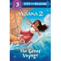 Step into Reading 3. The Great Voyage (Disney Moana 2)