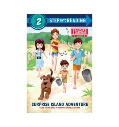 Step into Reading 2.Surprise Island Adventure: Boxcar Children Early Reader