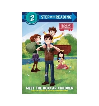 Step into Reading 2.Surprise Island Adventure: Boxcar Children Early Reader