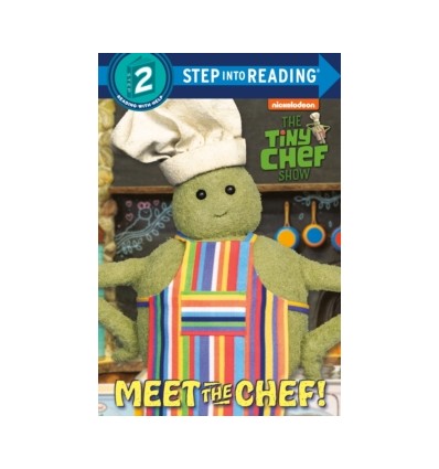 Step into Reading 2. Meet the Chef!
