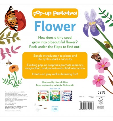 Pop-Up Peekaboo! Flower